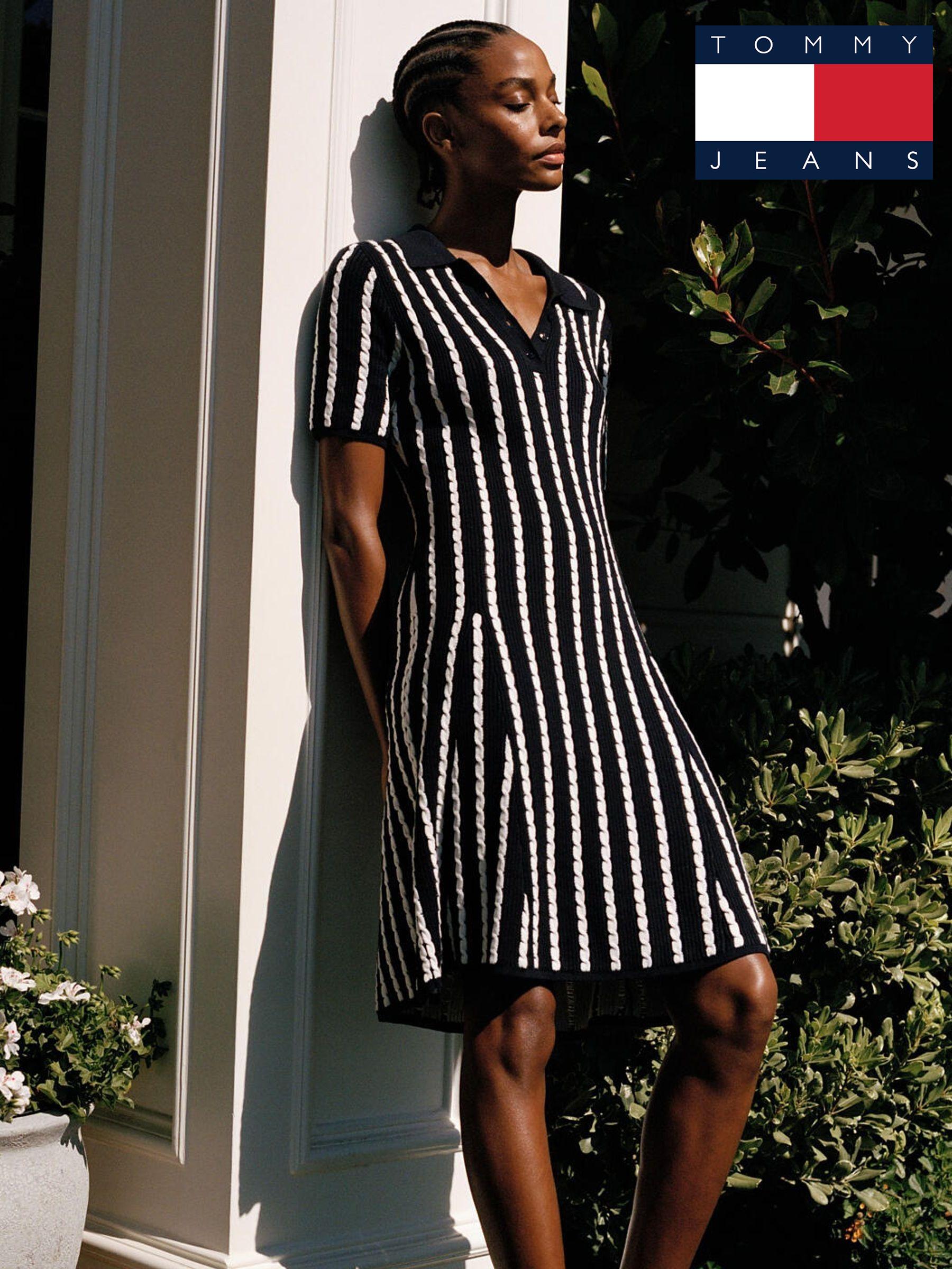 Blue tommy hilfiger dress store