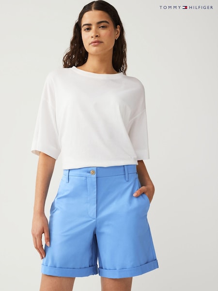 Tommy Hilfiger Blue Chino Shorts (N28676) | €52