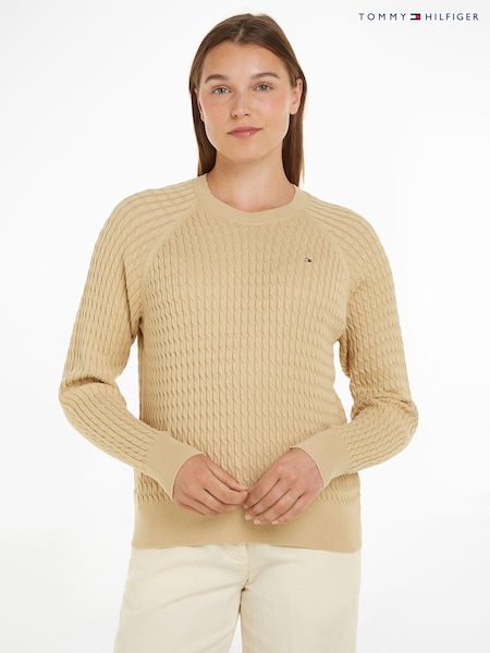 Maro - Pulover din tricot cablu Tommy Hilfiger (N28680) | 501 LEI