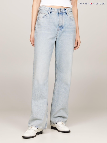Tommy Hilfiger Blue Eli Loose Straight Fit Jeans (N28693) | €72