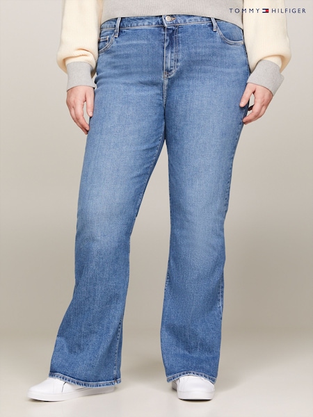 Tommy Hilfiger Blue Curve Bootcut Mel Jeans (N28709) | €61
