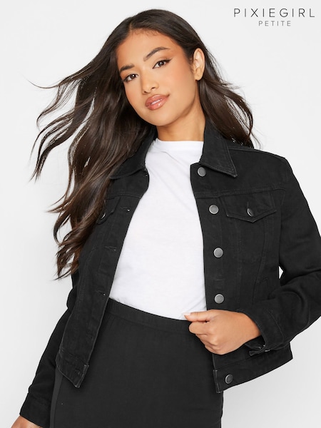 PixieGirl Petite Denim Jacket (N28875) | €13