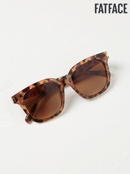 FatFace Pia Brown Sunglasses (N28971) | ₪126