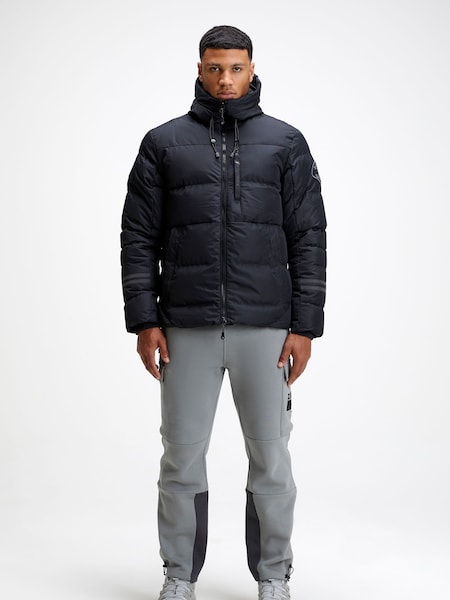 Zavetti Canada Mens Cavatalli Puffer Parka Jacket (N28989) | AED335