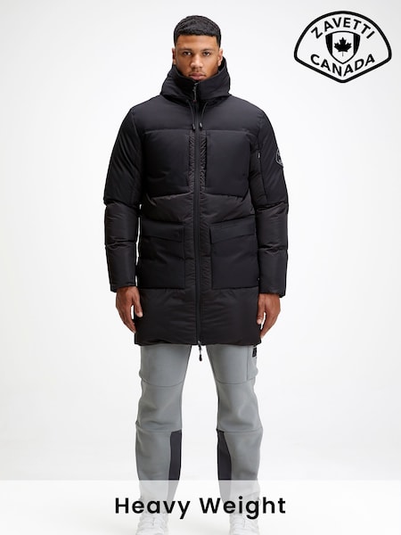 Zavetti Canada Mens Katala Puffer Parka Jacket (N29011) | €149