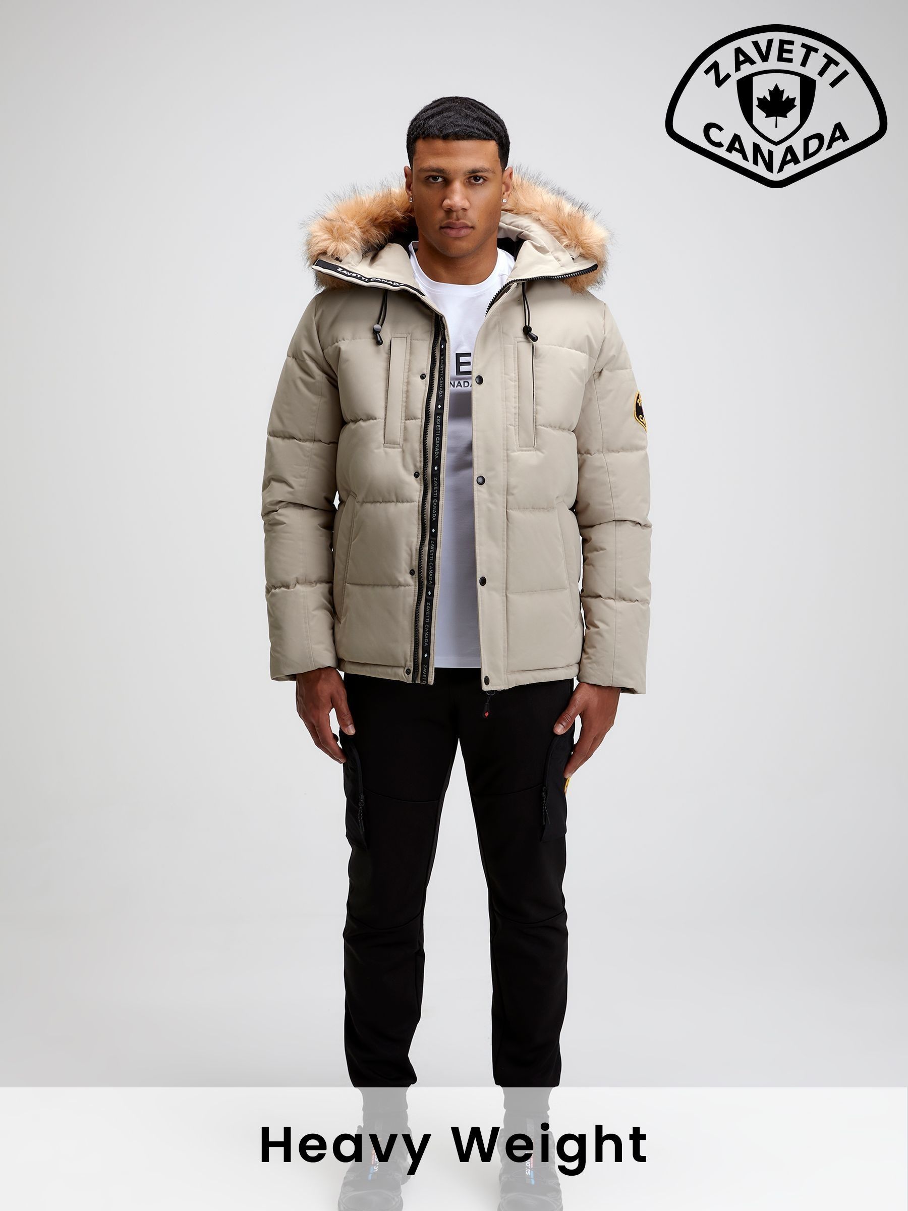 Zavetti canada long coat outlet