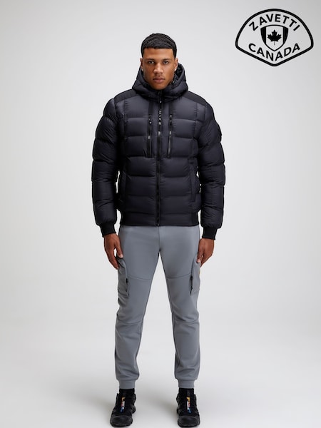 Zavetti Canada Mens Anvox Bomber Jacket (N29030) | €181