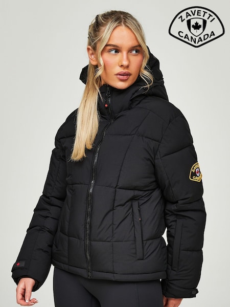 Zavetti Canada Guilia Cropped Puffer 100% Cotton Jacket (N29111) | ‏503‏₪