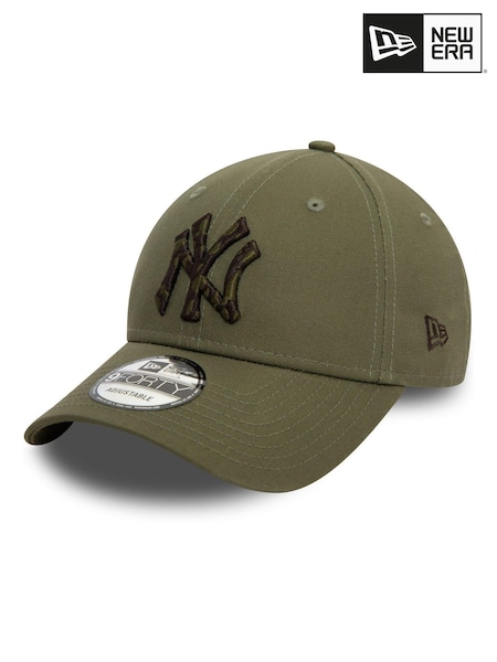New Eras Mens 100% Cotton New York Yankees 9FORTY Cap (N29436) | 35 €