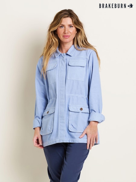 Brakeburn 100% Cotton Canford Denim Jacket (N29638) | €53