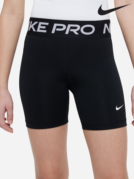Schwarz - Nike Dri-fit Pro Shorts (N29828) | 31 €