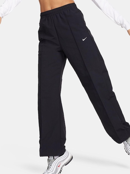Nike Black Trend Woven Mid-Rise Joggers (N30028) | €46