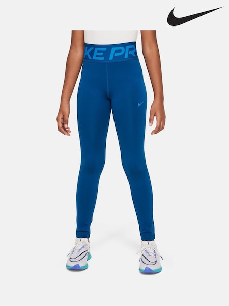 Nike Blue Pro Dri-FIT Leggings (N30034) | € 15