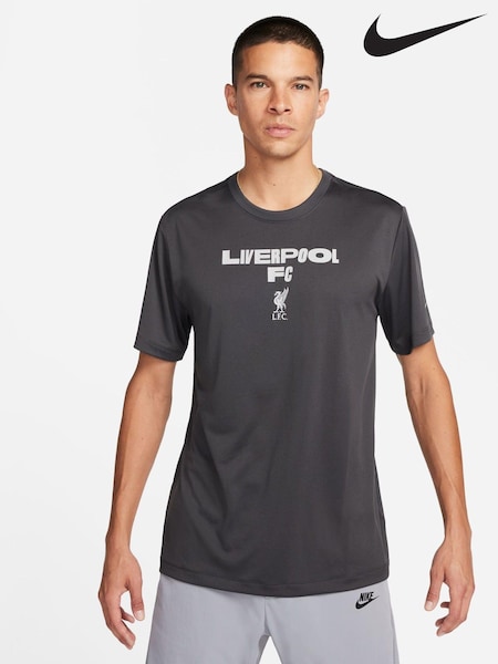 Nike Black Liverpool FC Legend T-Shirt (N30038) | €16