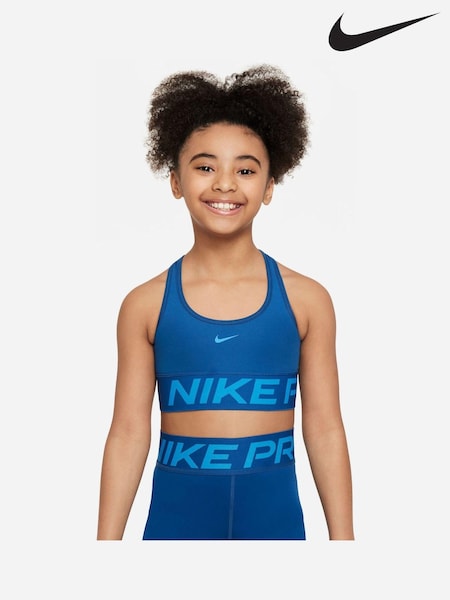 Nike Blue Pro Swoosh Bra (N30045) | €18.50