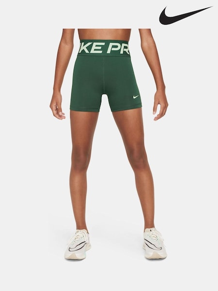 Nike Green Pro Dri-FIT 3 Inch Shorts (N30051) | €11