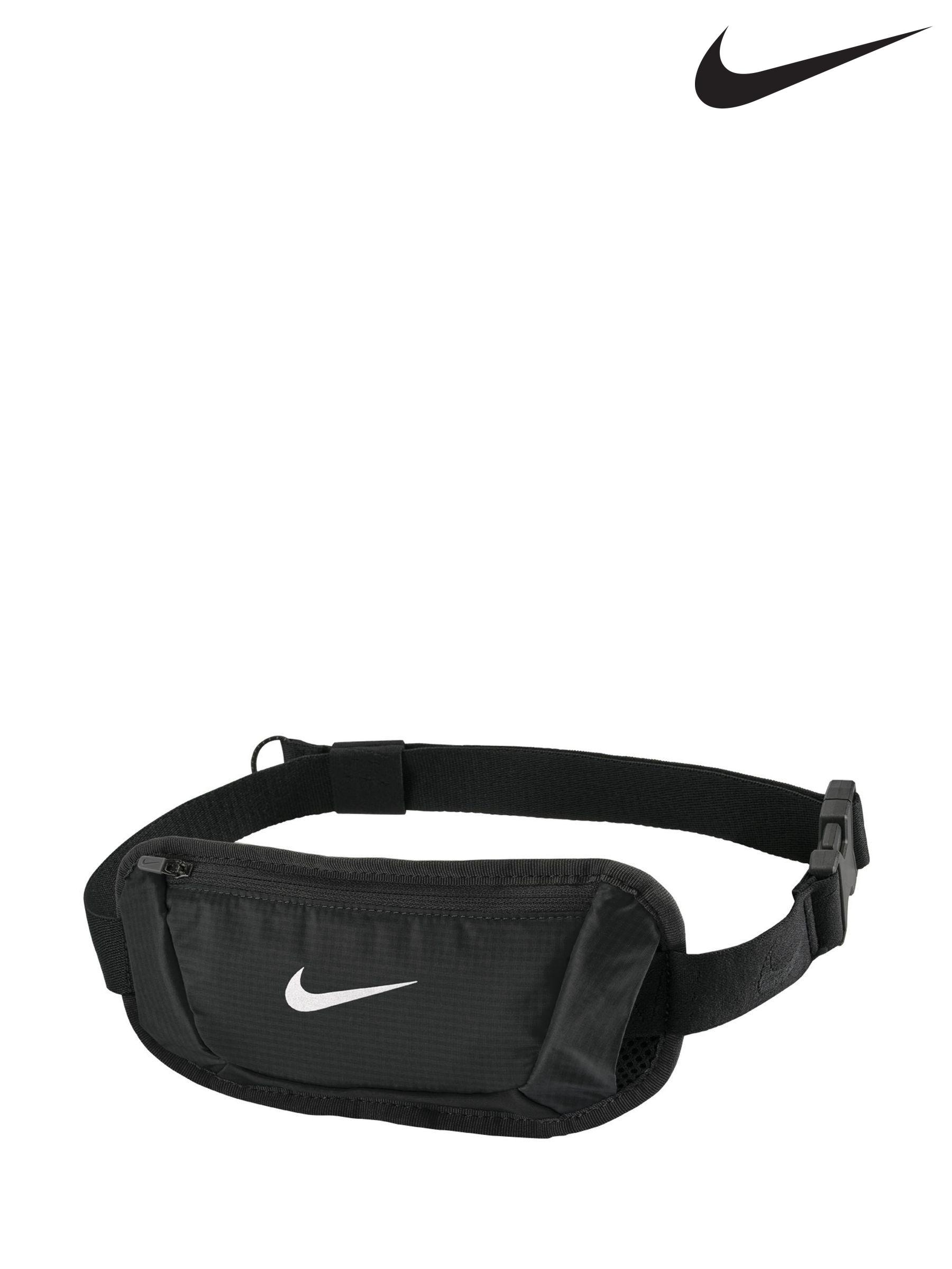 Nike bum bag black deals