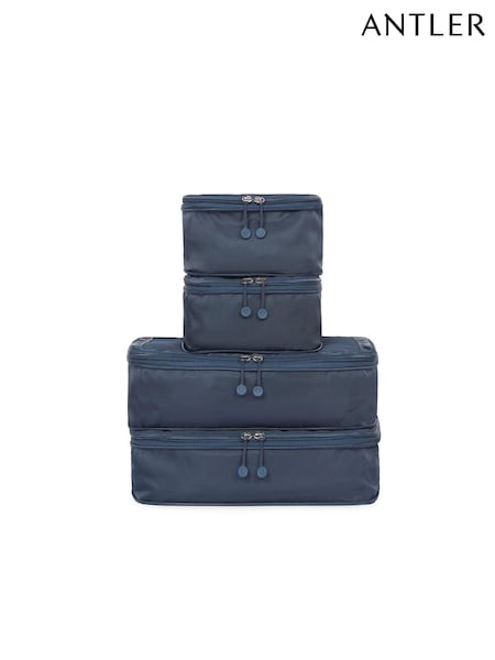 Antler Blue Chelsea Packing Cubes Suitcase (N30137) | R$ 495