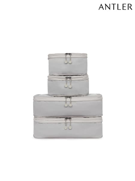 Antler Chelsea Packing Cubes 100% Cotton Black Suitcase (N30160) | ₪251