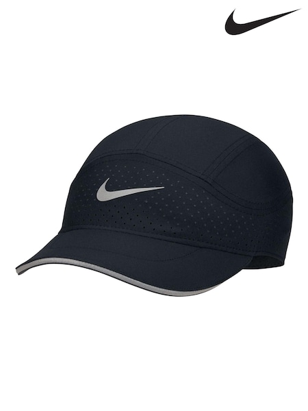 Svart - Nike Dri-fit Fly Unstructured Reflective Cap (N30189) | kr590