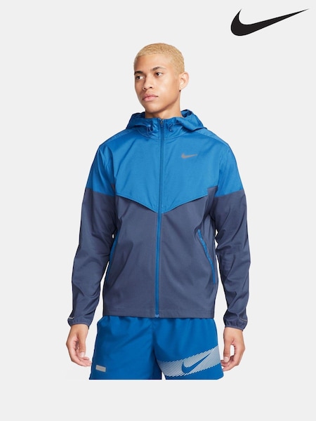 Nike Blue Windrunner Repel Running Jacket (N30225) | €66