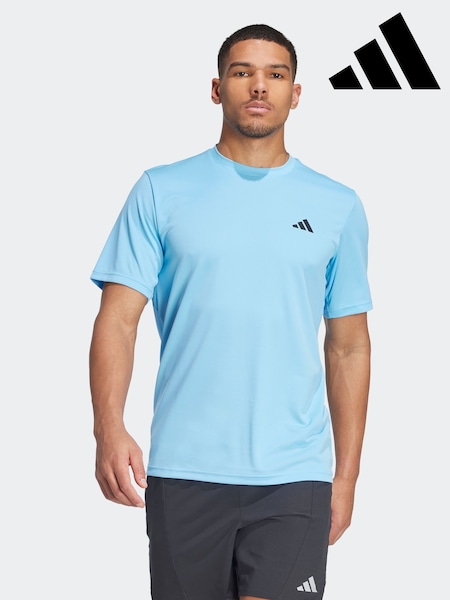 adidas Light Blue Train Essentials Training T-Shirt (N30303) | R$ 150