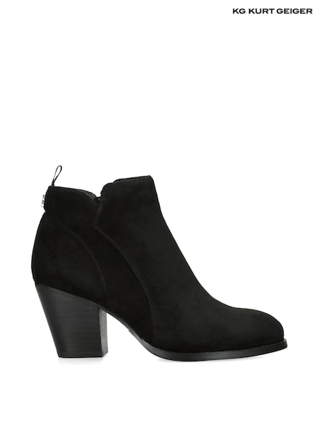KG Kurt Geiger Stone Black Boots (N30311) | €110