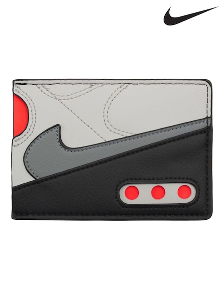 Чорний/сірий - Nike Icon Air Max 90 Card Wallet (N30368) | 1 682 грн