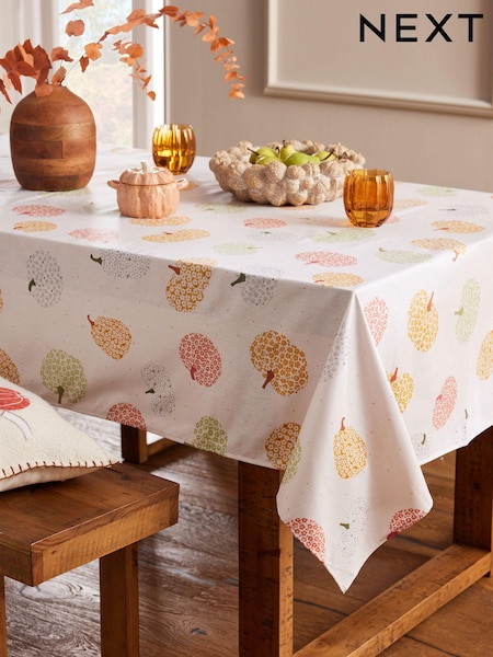 Pumpkin Wipe Clean Table Cloth (N30370) | ‏55 د.إ.‏ - ‏ 65‏ د.إ.
