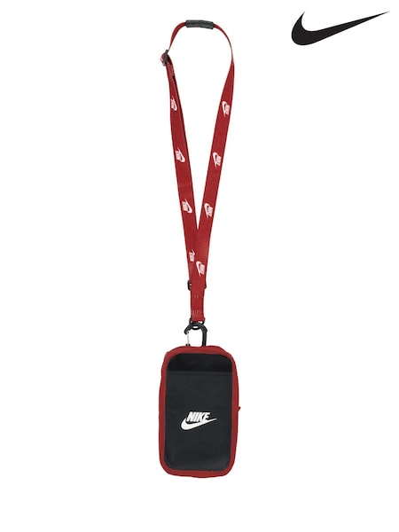Nike Red Club Logo Phone Cross-Body Bag (N30382) | € 14