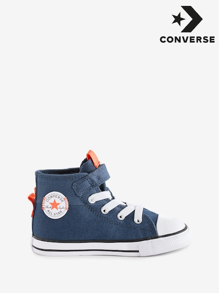 Converse Navy Chuck Taylor All Star High Trainers (N30397) | €22