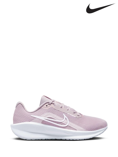 Nike Light Pink Downshifter 13 Road Running Trainers (N30543) | €92