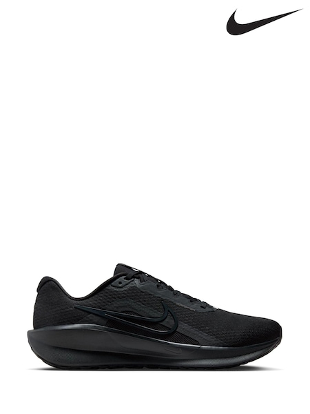 Nike Black Downshifter 13 Road Running Trainers (N30544) | €93