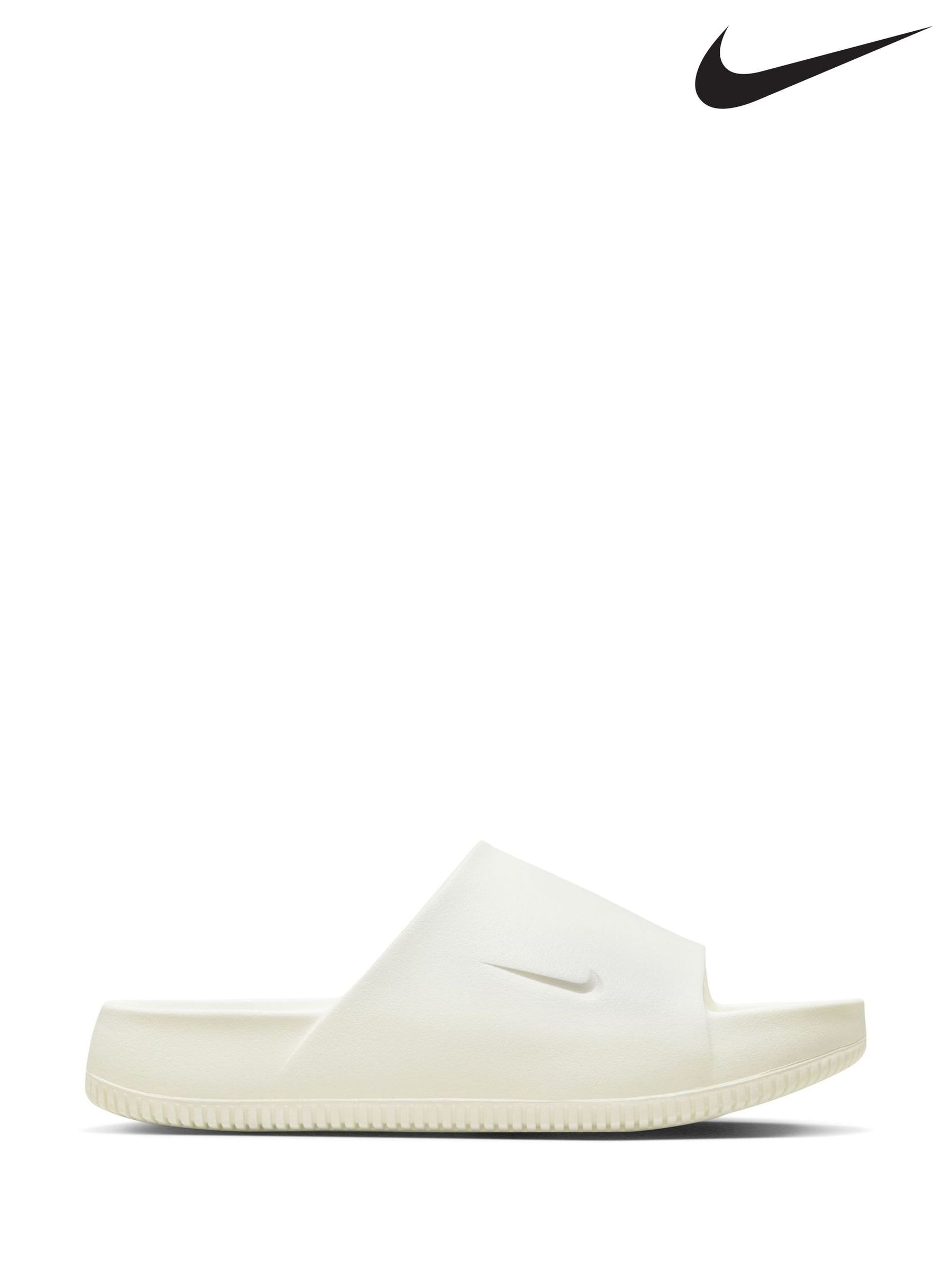 Sandals Nike White Sliders Footwear Next Luxembourg