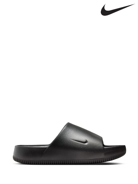 Nike Black Calm Slides Slippers (N30557) | €60