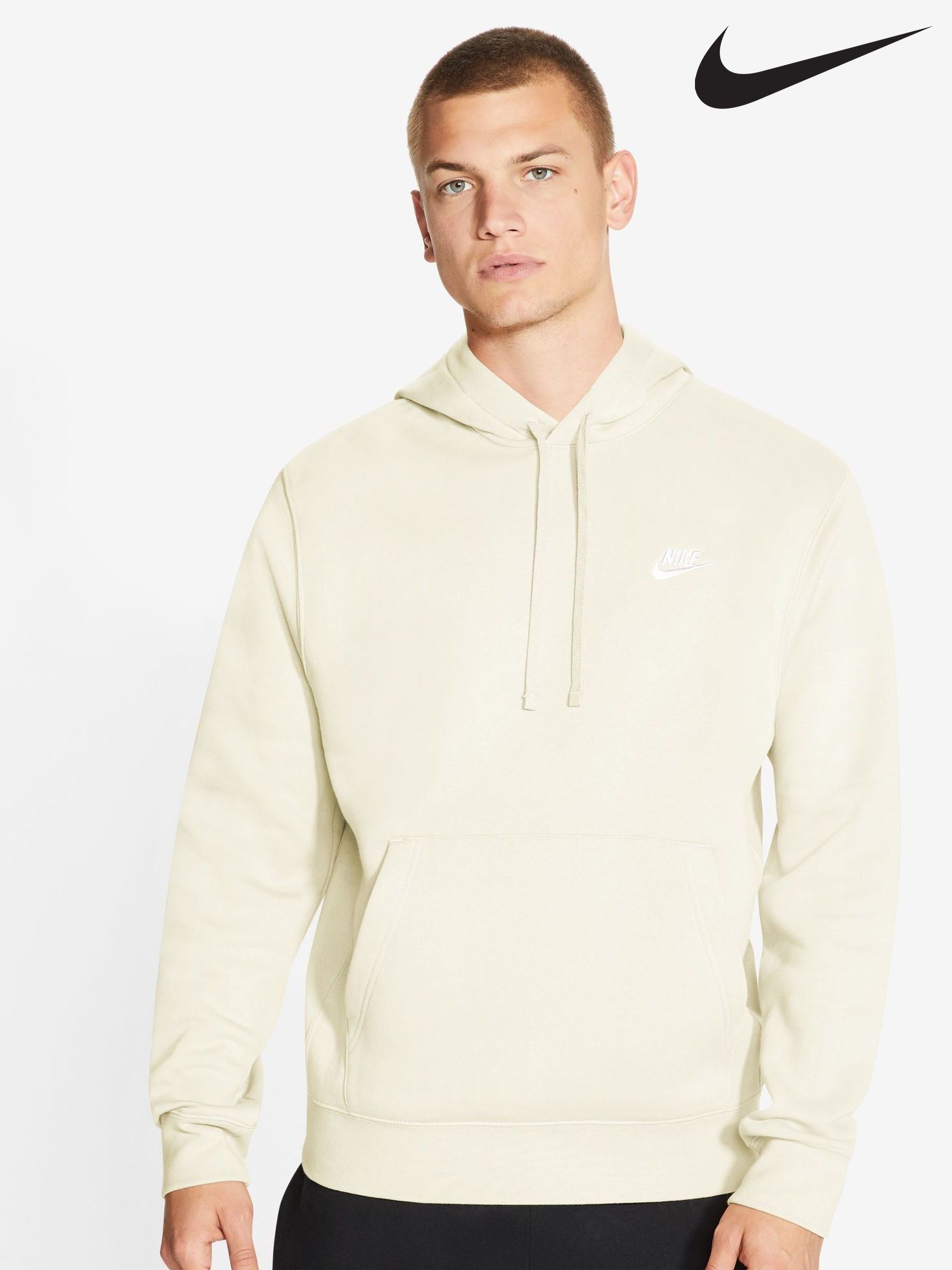 longline hoodie nike