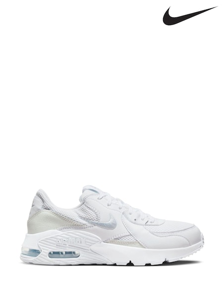 Nike White Air Max Excee Trainers (N30645) | €73