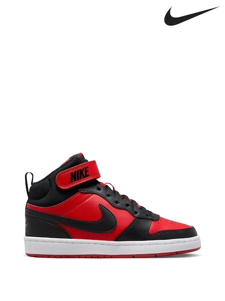 Nike Youth Court Borough Mid Trainers (N30657) | DKK555