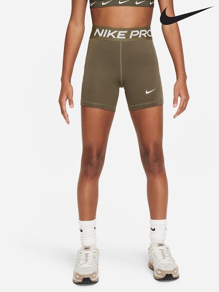 Maro - Pantaloni scurți Nike Pro cu protecție împotriva scurgerilor de 3 inchi (N30707) | 161 LEI