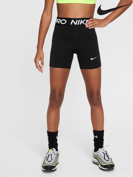 Nike Black Pro 3 Inch Period Leak Protection Shorts (N30708) | €37