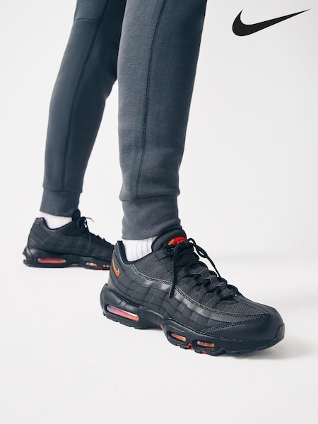 Nike Red/Black Air Max 95 Trainers (N30866) | €232