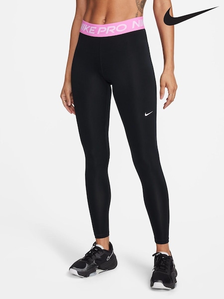 Nike Black/Pink Pro 365 Leggings (N30916) | €26