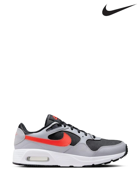 Nike Black/Red Air Max SC Trainers (N30934) | €100 - €106
