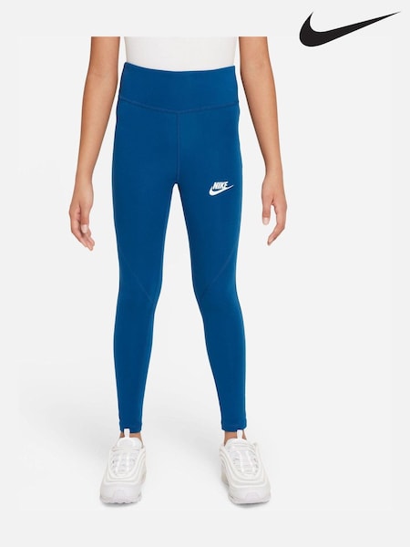 Leuchtend Blau - Nike Favourites High Waisted Leggings (N30936) | 11 €