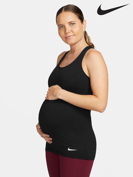Nike Black Maternity Dri-FIT Vest Top (N30946) | €21.50