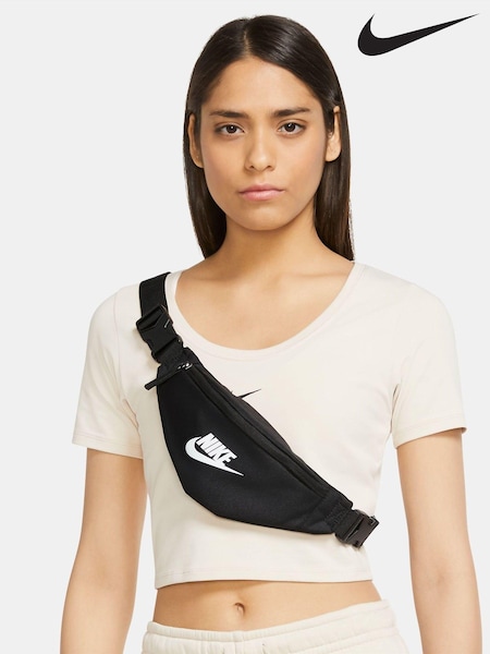Nike Black Heritage Waistpack Bag (N31085) | €29