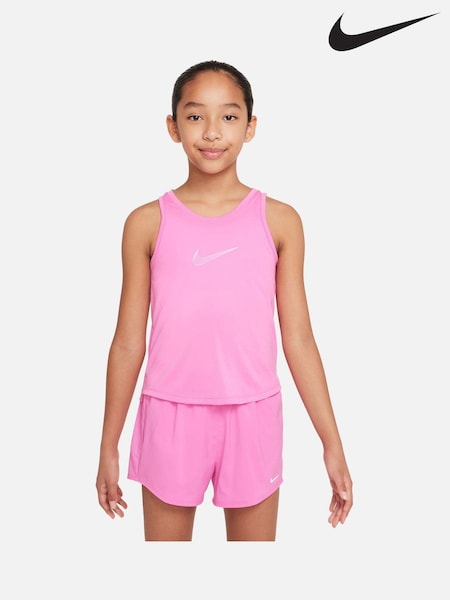 Nike Pink Dri-FIT Performance One Vest Top (N31088) | €17.50