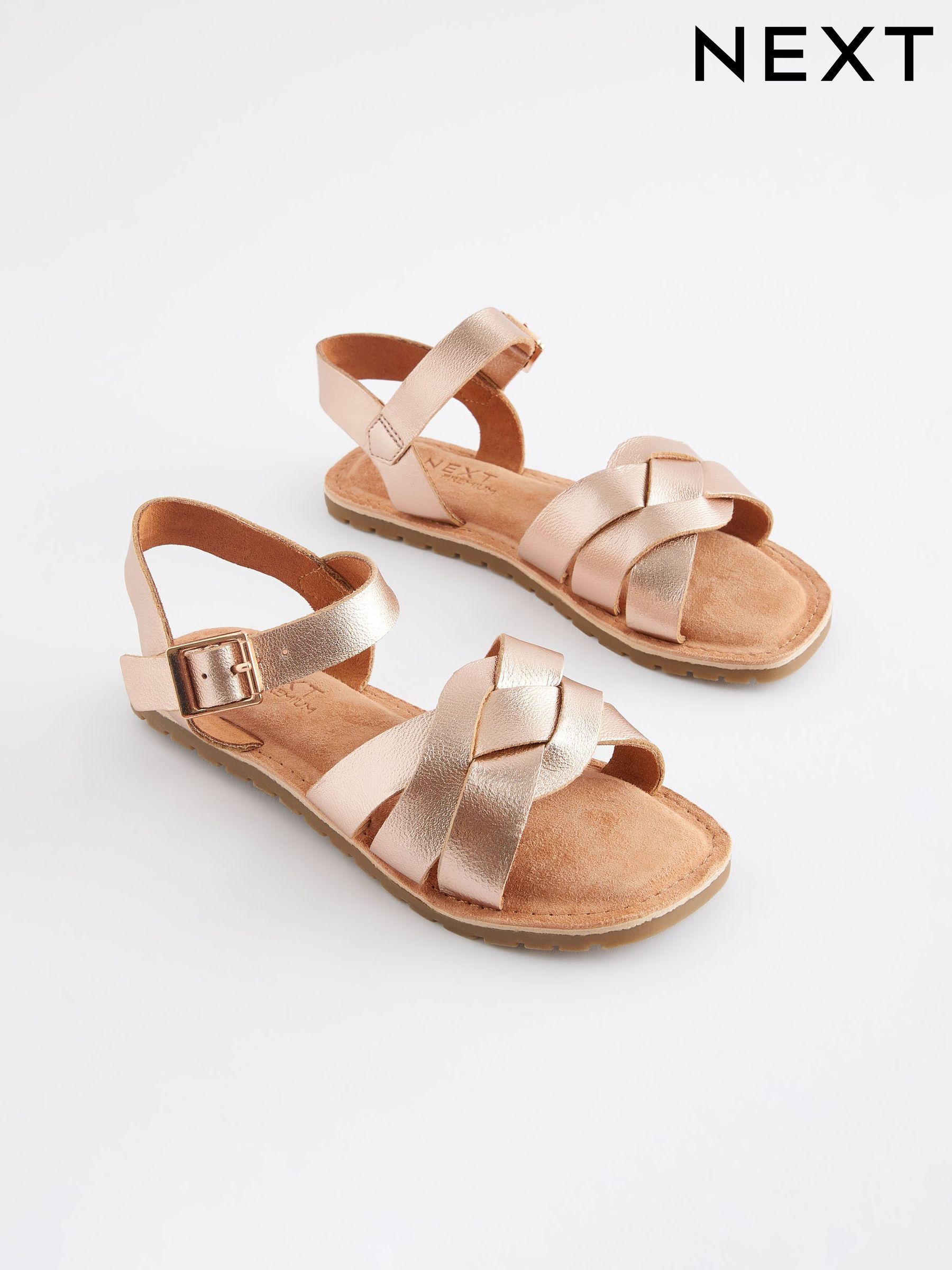 Girls wide width sandals hotsell