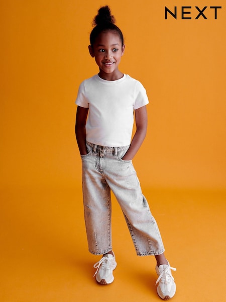 Grey Balloon Jeans (3-16yrs) (N31187) | € 11 - € 15