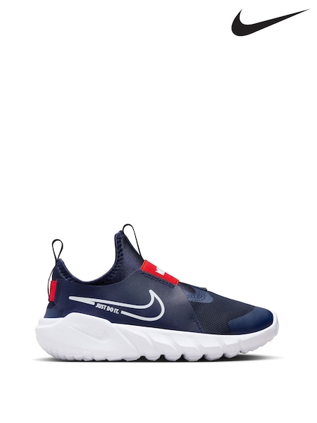 Nike Navy Flex Runner Youth Trainers (N31245) | €30